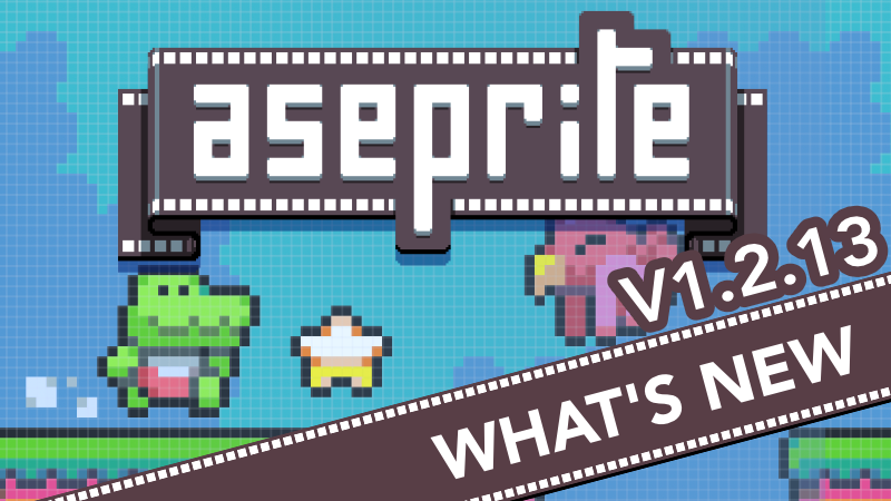 Aseprite v1.2.13